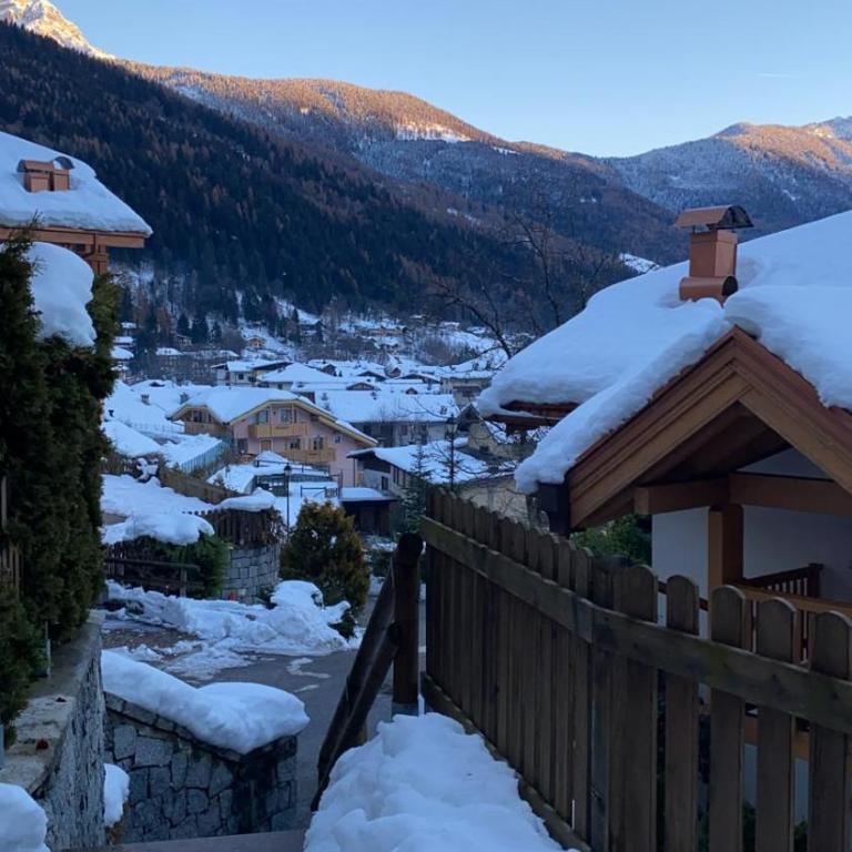 le balze di Carisolo, trilocale con giardino - Appartement avec Vue sur la Montagne - 21