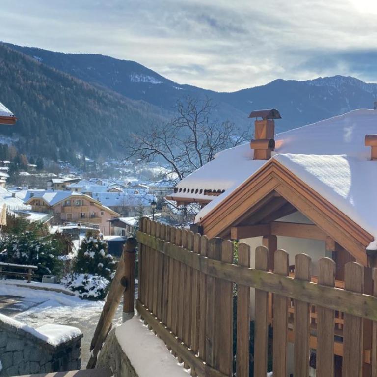 le balze di Carisolo, trilocale con giardino - Appartement avec Vue sur la Montagne - 16