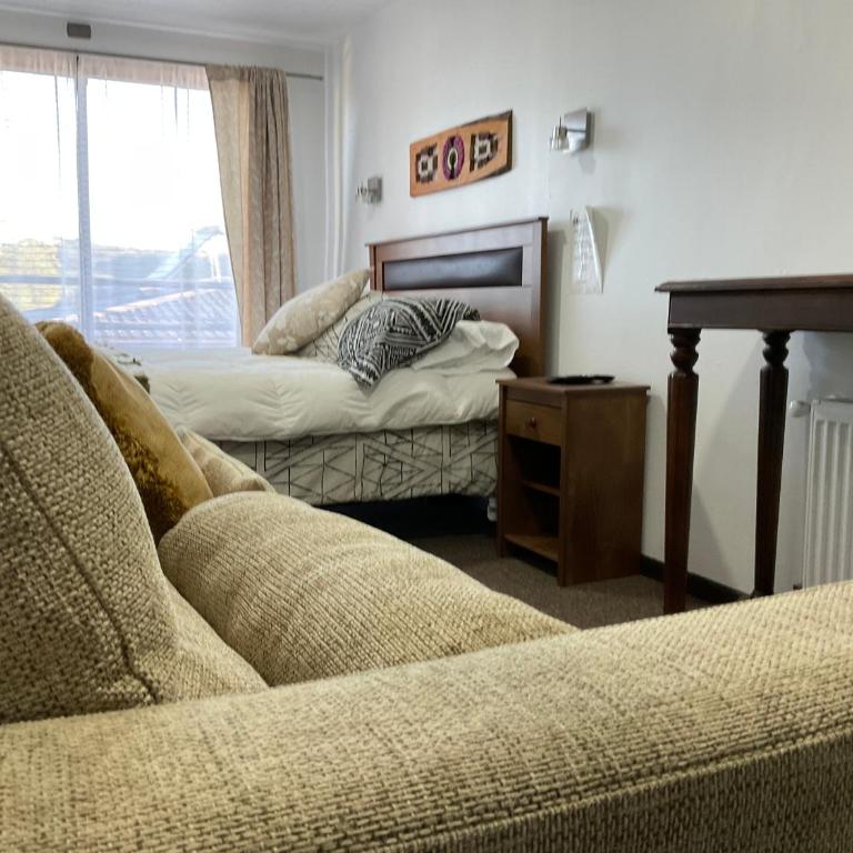 Hostal Umantun - Double Room with Balcony and Sea View - 1