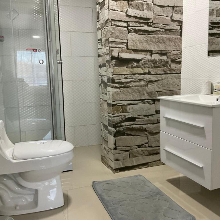 Hostal Umantun - Double Room with Balcony and Sea View - 3