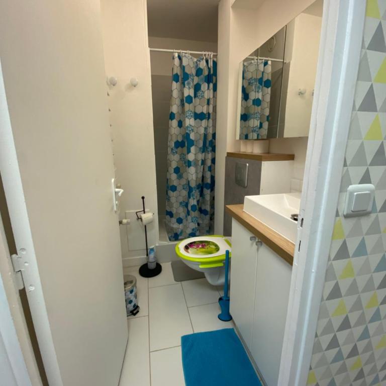 Studio Amicie 27m2, balcon couvert, près centre-gare-cathédrale, wifi - Appartamento Monolocale - 18