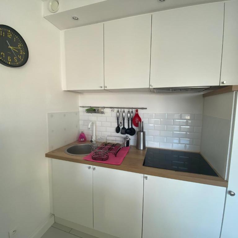 Studio Amicie 27m2, balcon couvert, près centre-gare-cathédrale, wifi - Appartamento Monolocale - 16