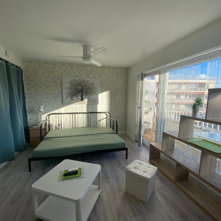 Studio Amicie 27m2, balcon couvert, près centre-gare-cathédrale, wifi - Appartamento Monolocale - 6