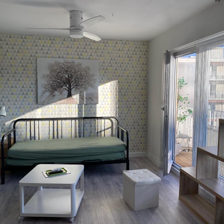 Studio Amicie 27m2, balcon couvert, près centre-gare-cathédrale, wifi - Appartamento Monolocale - 3