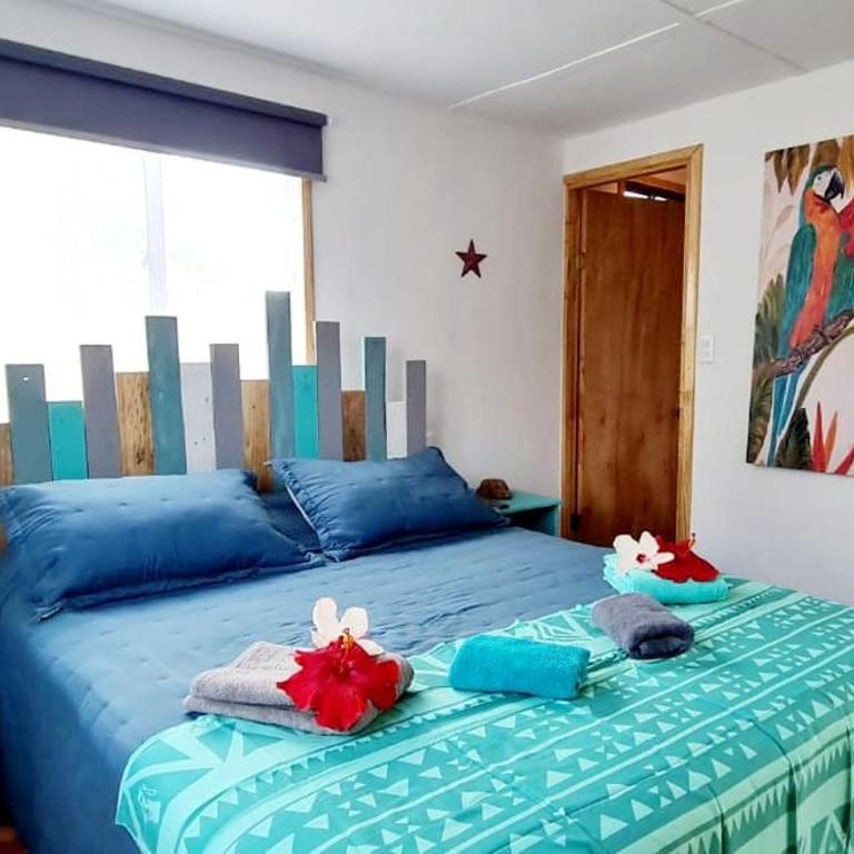 Henua Roa Loft - Estudio con 1 cama grande - 1