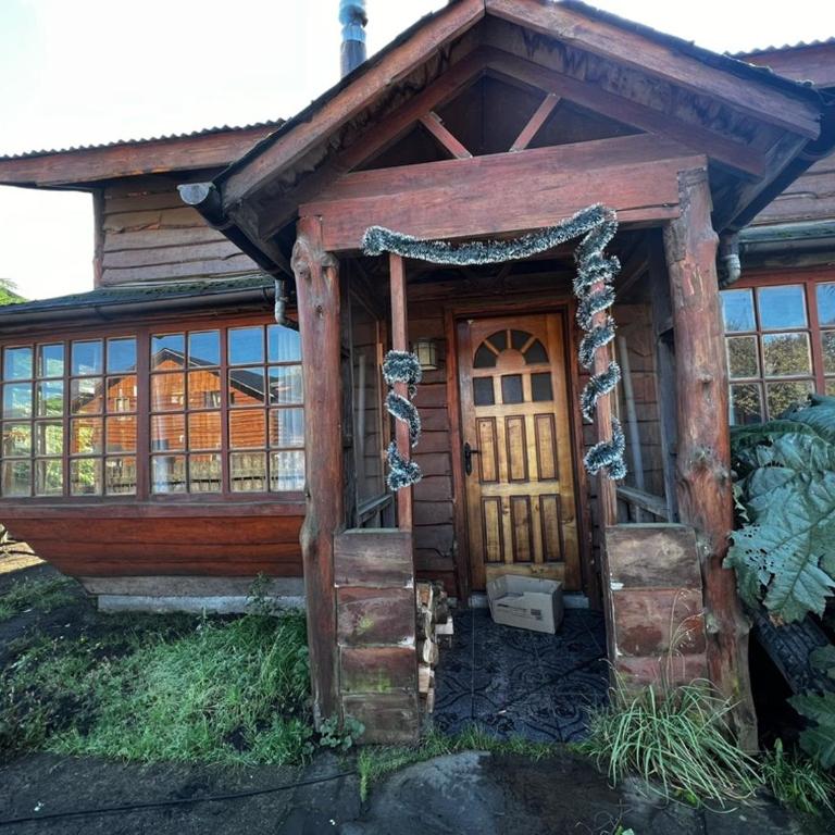 Cabañas Llakolen - Three-Bedroom House - 3