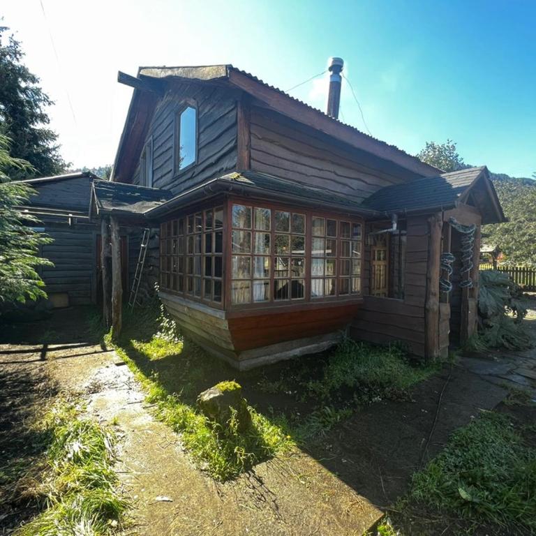 Cabañas Llakolen - Three-Bedroom House - 4