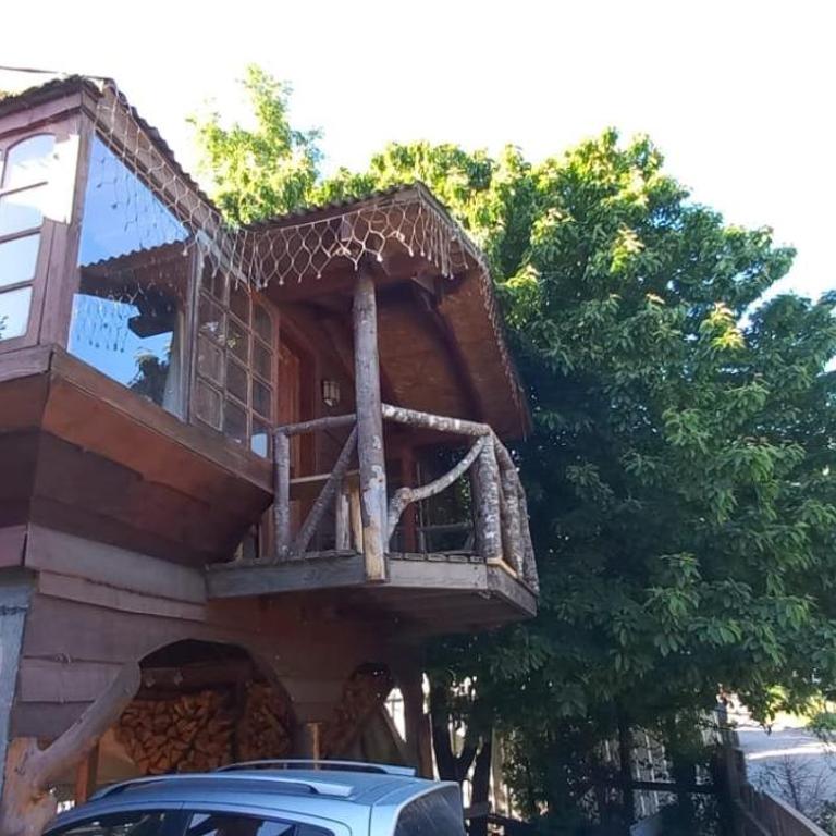 Cabañas Llakolen - Two-Bedroom House - 5