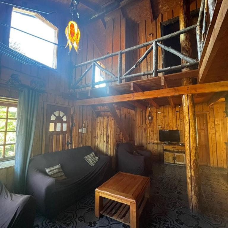 Cabañas Llakolen - Three-Bedroom House - 6