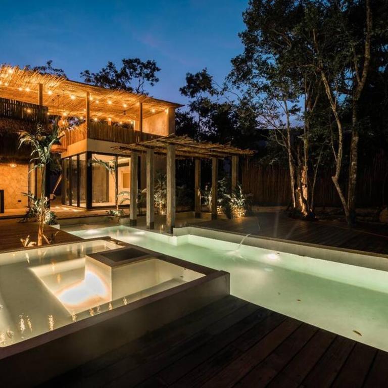 Villa Xuncari in the heart of the jungle Tulum - Villa de 3 dormitorios - 24
