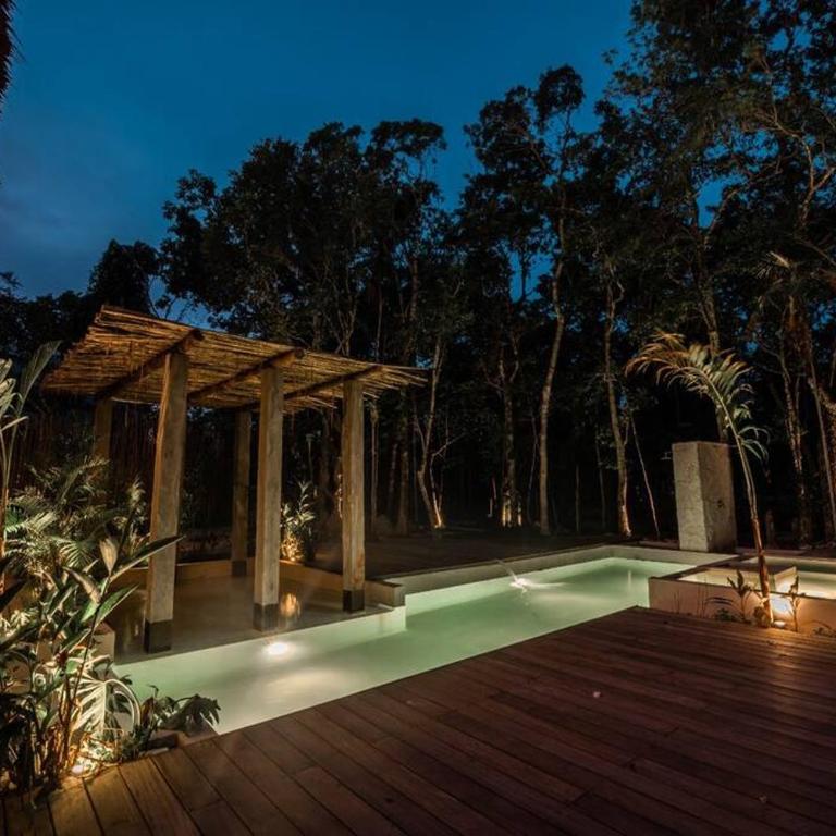Villa Xuncari in the heart of the jungle Tulum - Villa de 3 dormitorios - 33