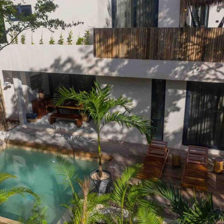 Villa Xuncari in the heart of the jungle Tulum - Villa de 3 dormitorios - 36