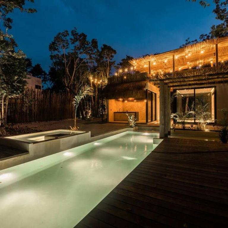 Villa Xuncari in the heart of the jungle Tulum - Villa de 3 dormitorios - 37