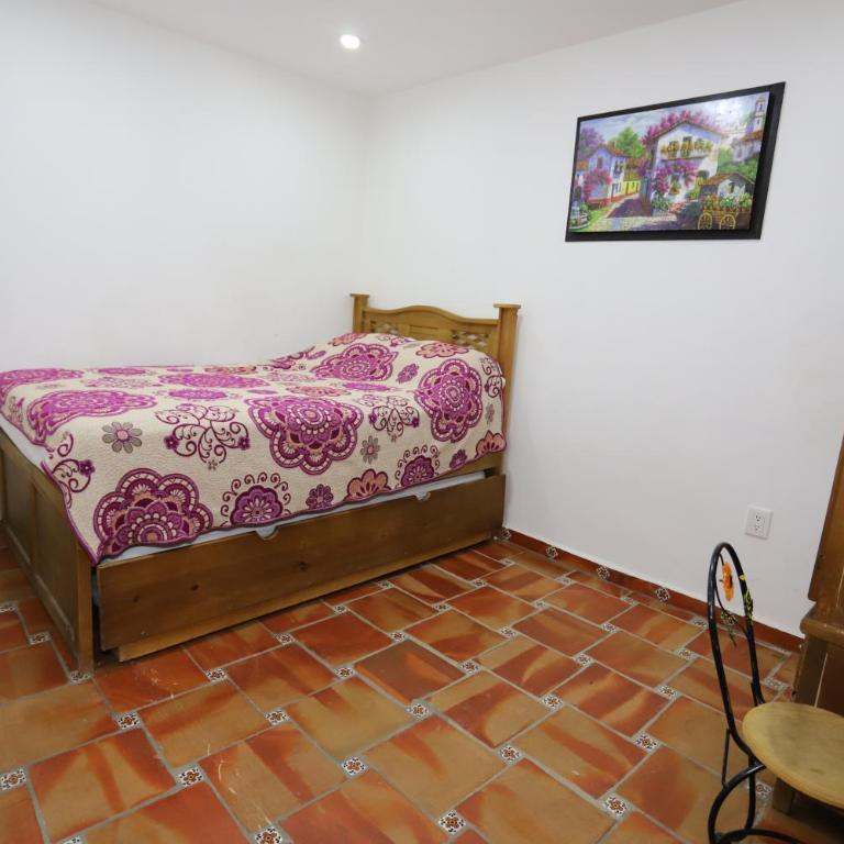 Hotel Boutique Casa Elefante - Habitación Doble - 2 camas dobles - 3