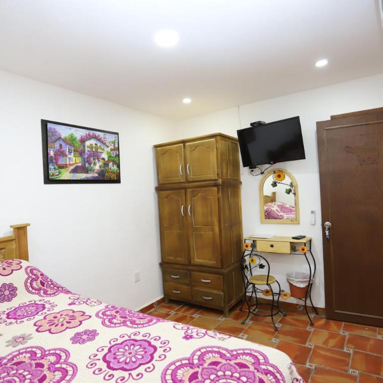 Hotel Boutique Casa Elefante - Habitación Doble - 2 camas dobles - 4