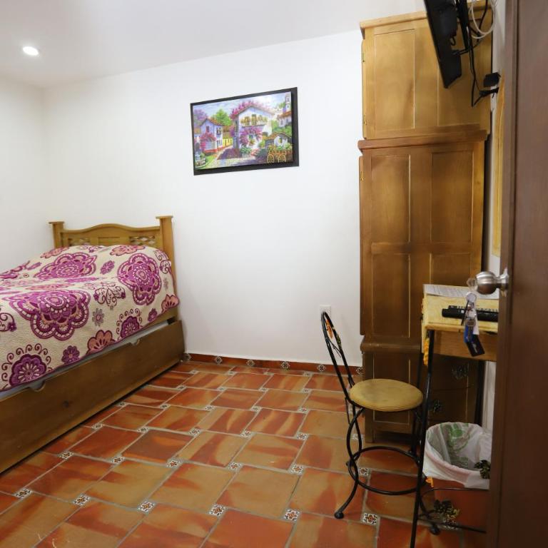 Hotel Boutique Casa Elefante - Habitación Doble - 2 camas dobles - 5