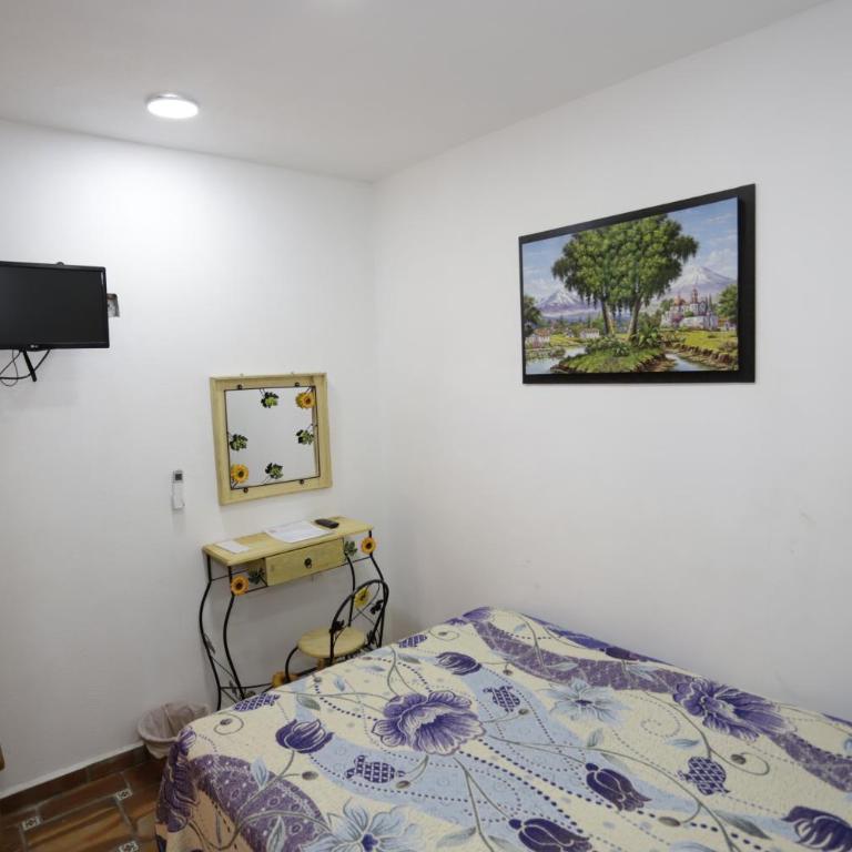 Hotel Boutique Casa Elefante - Habitación Doble con baño privado - 4