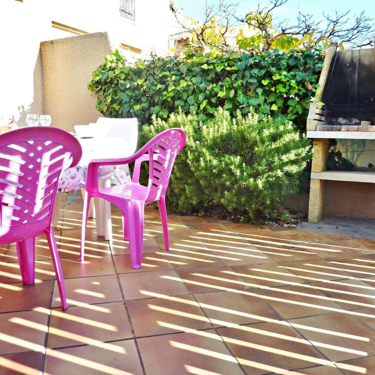 Charmante maison mitoyenne avec terrasse, 2 chambres pour 5 pers, en plein centre de Marseillan plage - FR-1-387-130 - Maison de Vacances (5 Adultes) - 7