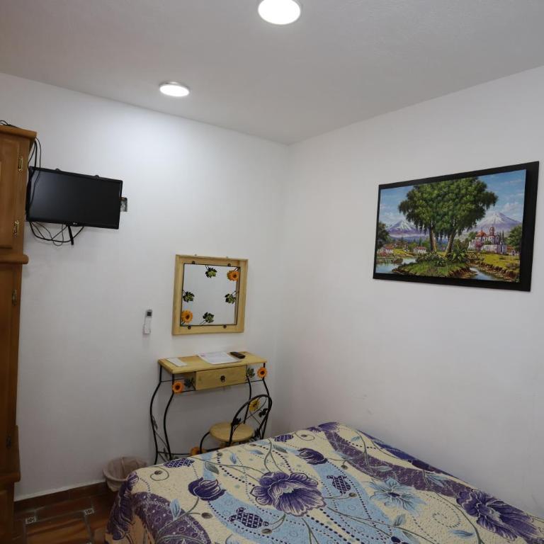 Hotel Boutique Casa Elefante - Habitación Doble con baño privado - 7