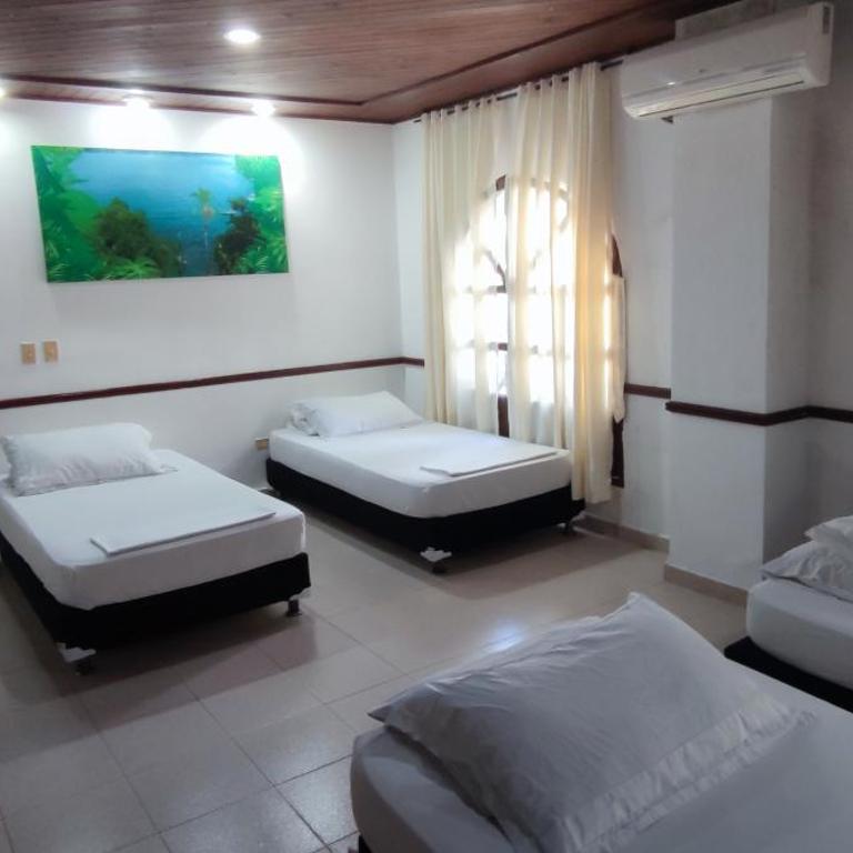 Hotel Costa Choco - Habitación Triple Básica - 1