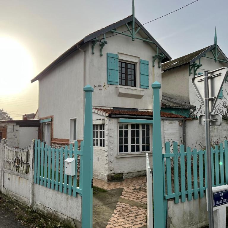 Villa La Mer - maison typique et jardin à Berck-Plage à 300 m de la mer - Chalet de 3 dormitorios - 12