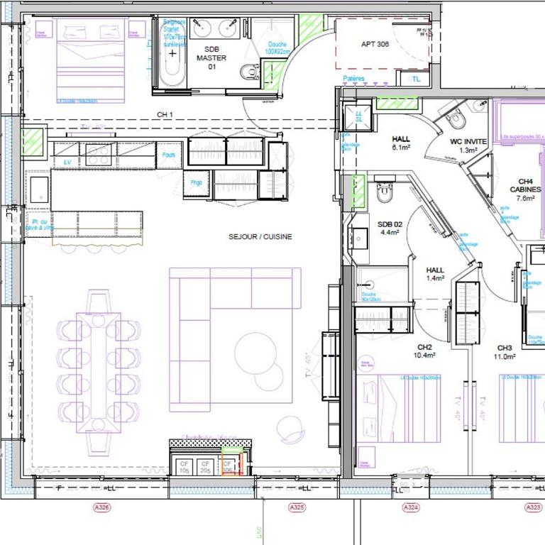 Luxueux Appartement avec Spa, Hammam et Sauna aux Allues - FR-1-613-56 - Appartement - 2