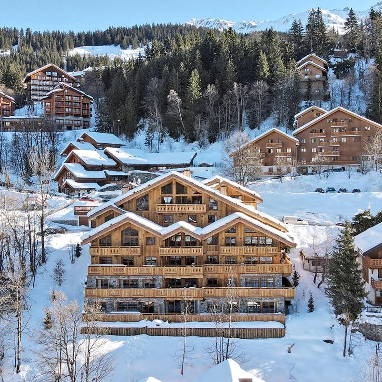 Charmant Triplex aux Allues avec Cheminée et Concierge - FR-1-613-80 - Appartement - 9