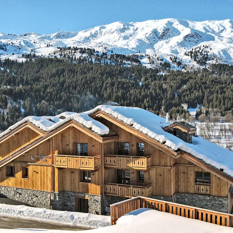 Charmant Triplex aux Allues avec Cheminée et Concierge - FR-1-613-80 - Appartement - 10