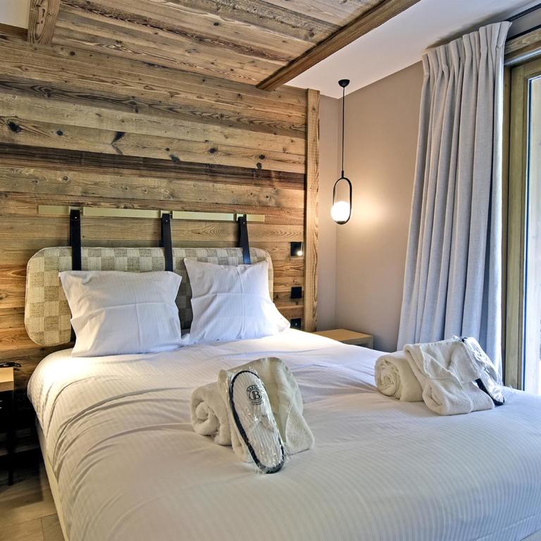 Appartement luxe 3 chambres avec spa et accès direct aux pistes - FR-1-613-51 - Appartement (8 Adultes) - 3