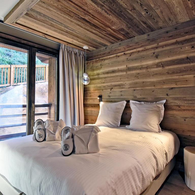 Appartement skis aux pieds, cheminée, conciergerie 5* - FR-1-613-37 - Apartamento (8 adultos) - 5