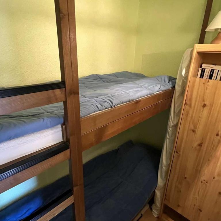 Studio cosy avec cabine, piscine, parking, lave-linge, proche plage et commerces. - FR-1-702-9 - Estudio - 8