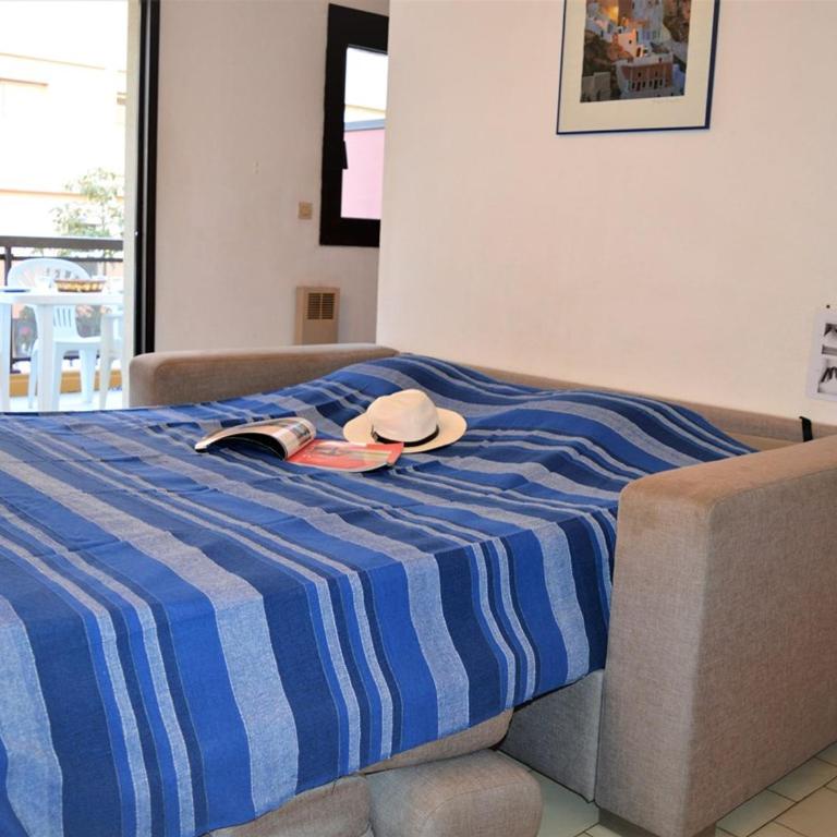 Appartement climatisé, 4 couchages, à 2 pas de la plage au Lavandou - FR-1-251-93 - Appartement (4 Adultes) - 9
