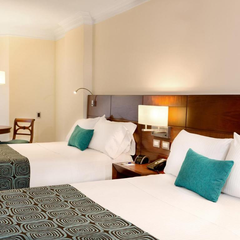 Hotel Dann Carlton Bucaramanga - Standard Double Room with Two Double Beds - 9