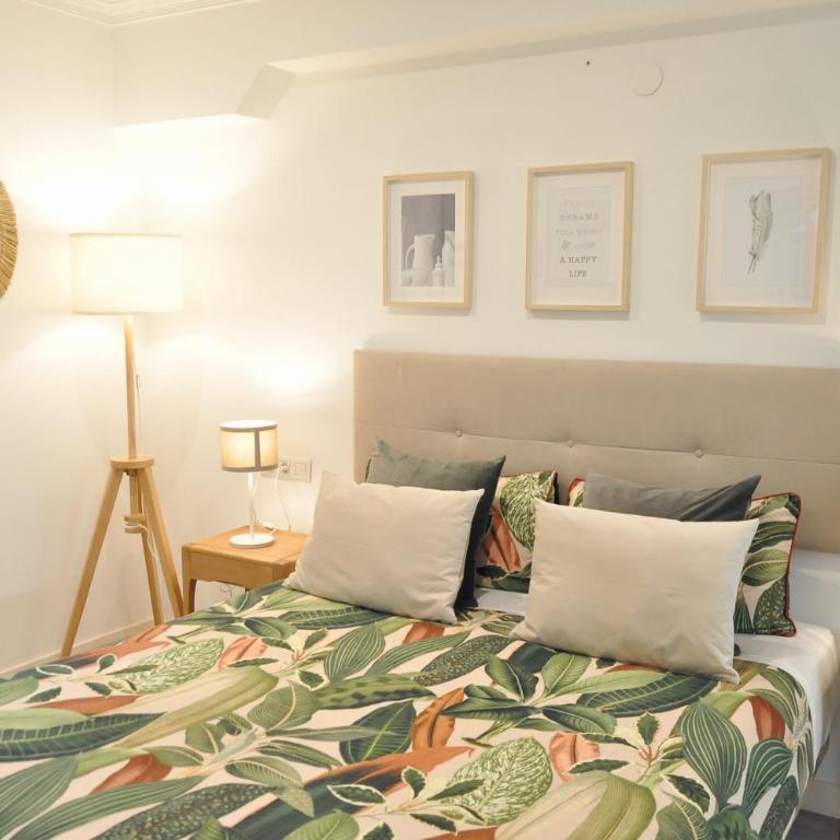 Mirador Catedral de Santiago - Estudio Deluxe con cama grande - 8