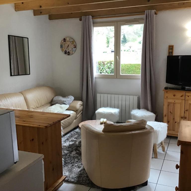 Chalet tout confort 3 chambres - Appartement - 4