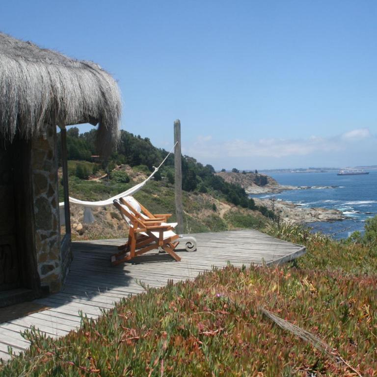 Club El Tebo - Habitación Doble con balcón y vistas al mar - 7