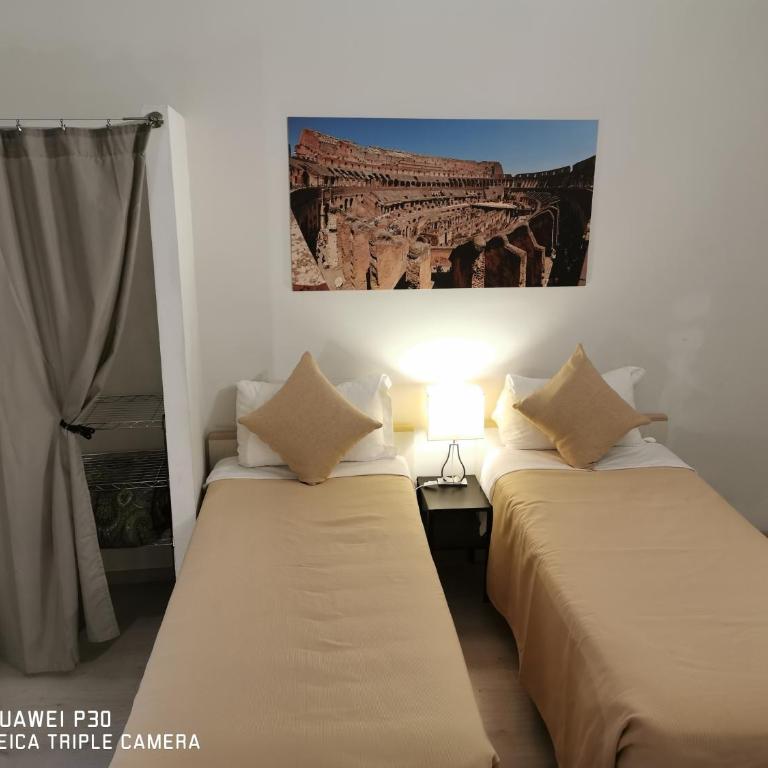 Domus Viatoris - Camera Quadrupla con Bagno Privato - 5