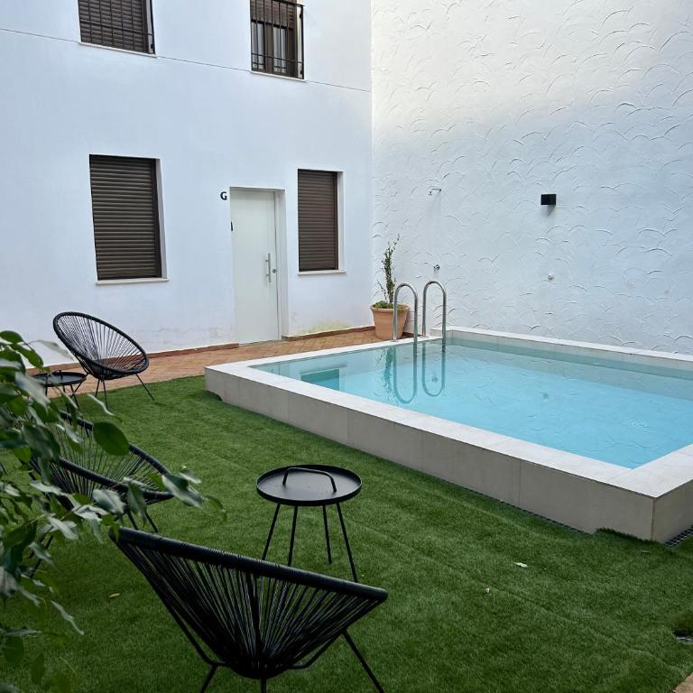 Coqueto apartamento céntrico con piscina - One-Bedroom Apartment - 42