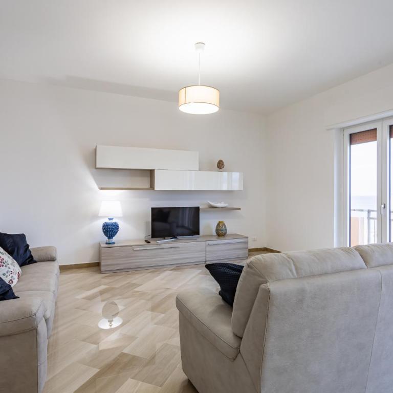 GuestHost - Trapani Seaview Modern Apartment near the Beach - Appartamento con 3 Camere da Letto - 12