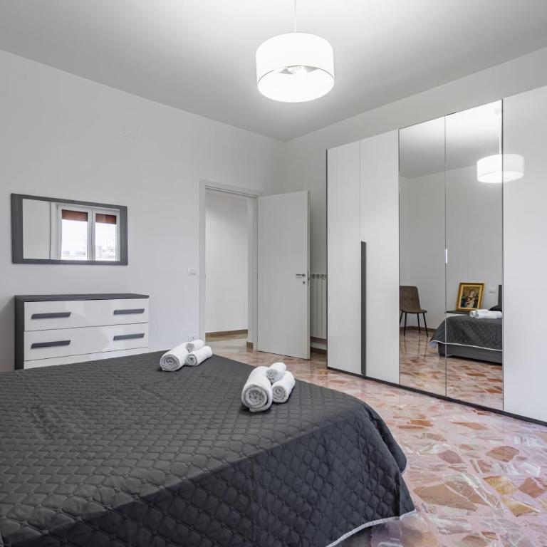 GuestHost - Trapani Seaview Modern Apartment near the Beach - Appartamento con 3 Camere da Letto - 14