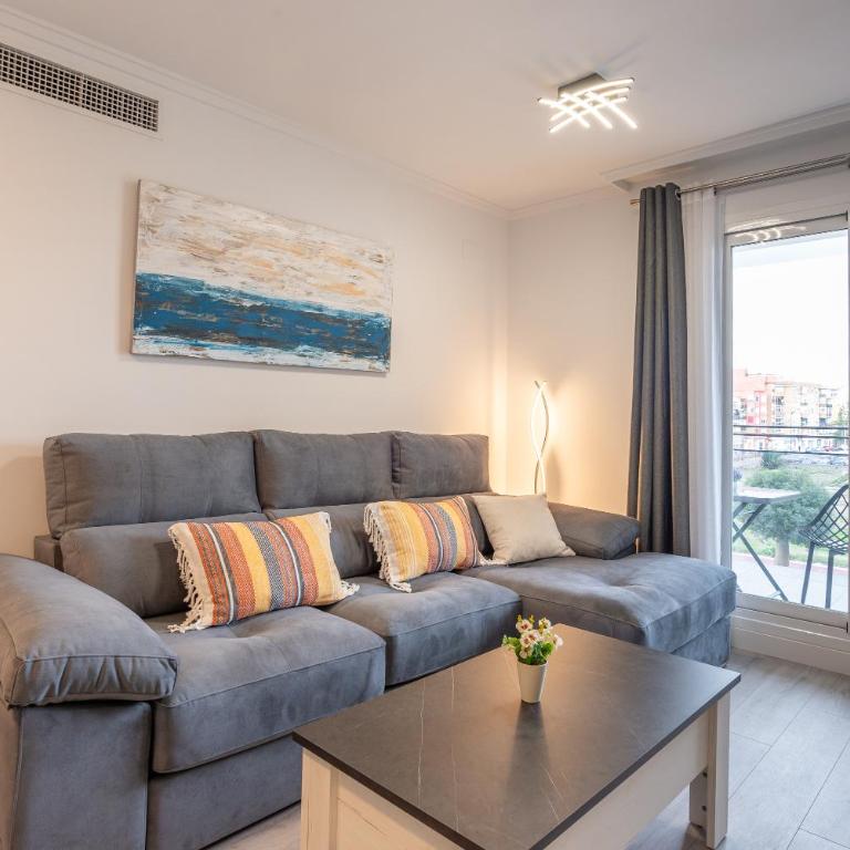 Modern apartment near Huelin Beach & Free Parking - Apartamento de 2 dormitorios - 17