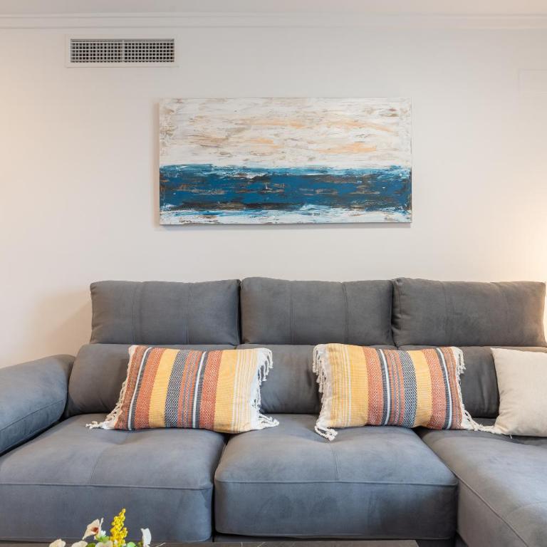 Modern apartment near Huelin Beach & Free Parking - Apartamento de 2 dormitorios - 18