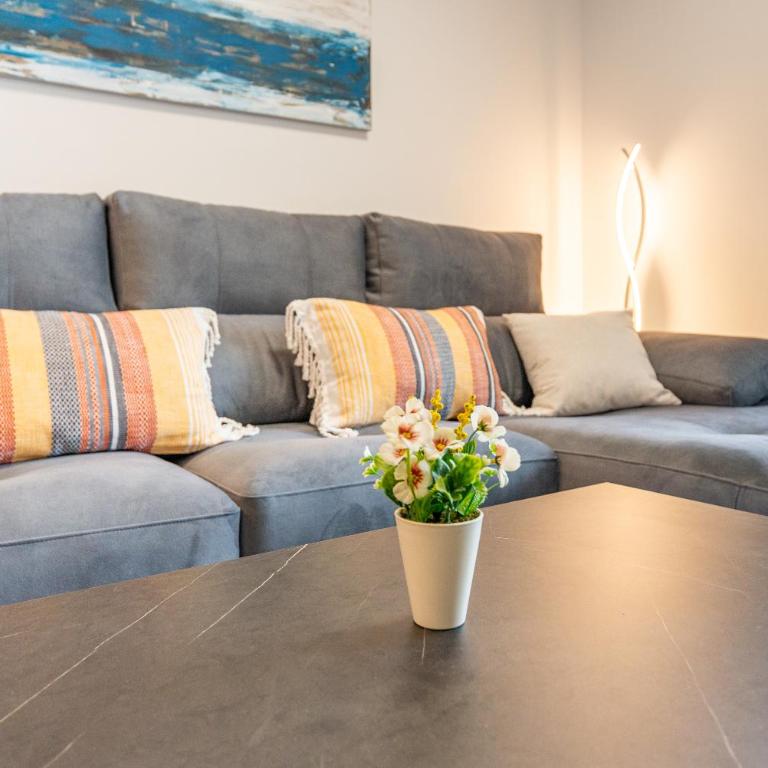 Modern apartment near Huelin Beach & Free Parking - Apartamento de 2 dormitorios - 25