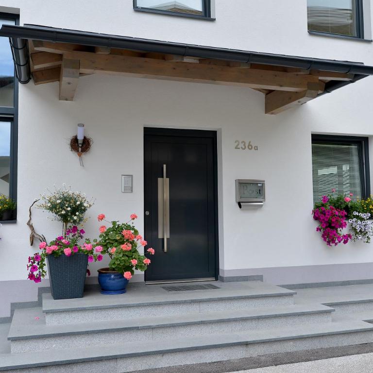 Appartements Partoll - Apartment mit 2 Schlafzimmern und Terrasse - 19