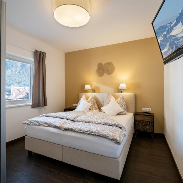 Appartements Partoll - Apartment mit 2 Schlafzimmern und Terrasse - 7