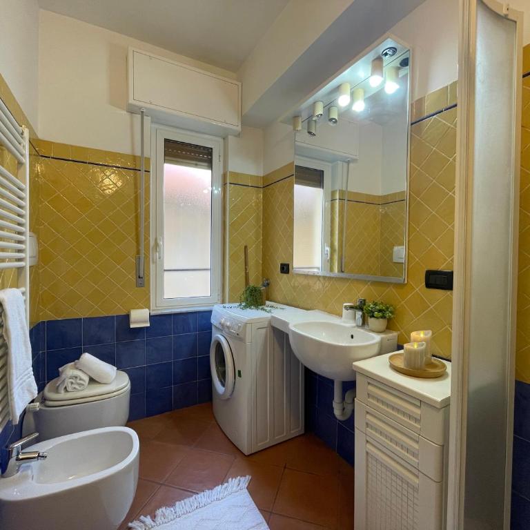 [50 metri dal mare] - Free parking e A/C - Appartamento con 2 Camere da Letto - 8