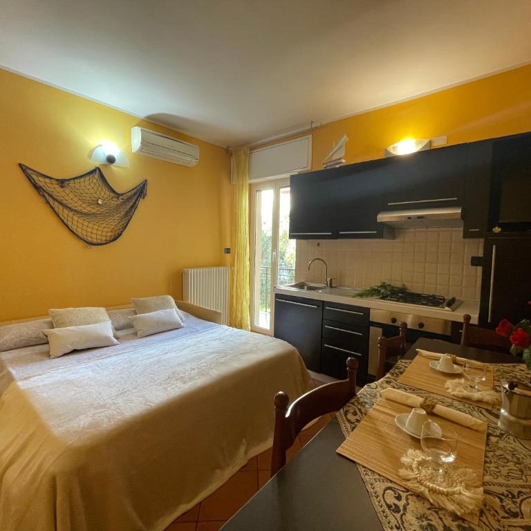 [50 metri dal mare] - Free parking e A/C - Appartamento con 2 Camere da Letto - 10