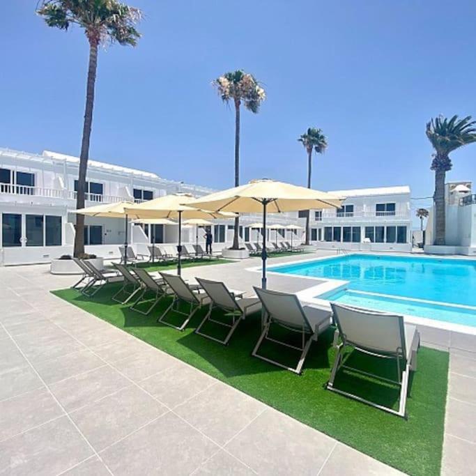 Puerto Del Carmen AirConditioned 2bed poolside apt - Two-Bedroom Apartment - 32