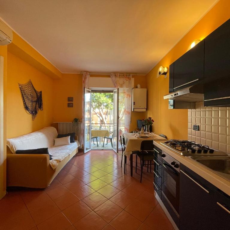 [50 metri dal mare] - Free parking e A/C - Appartamento con Vista Mare - 3