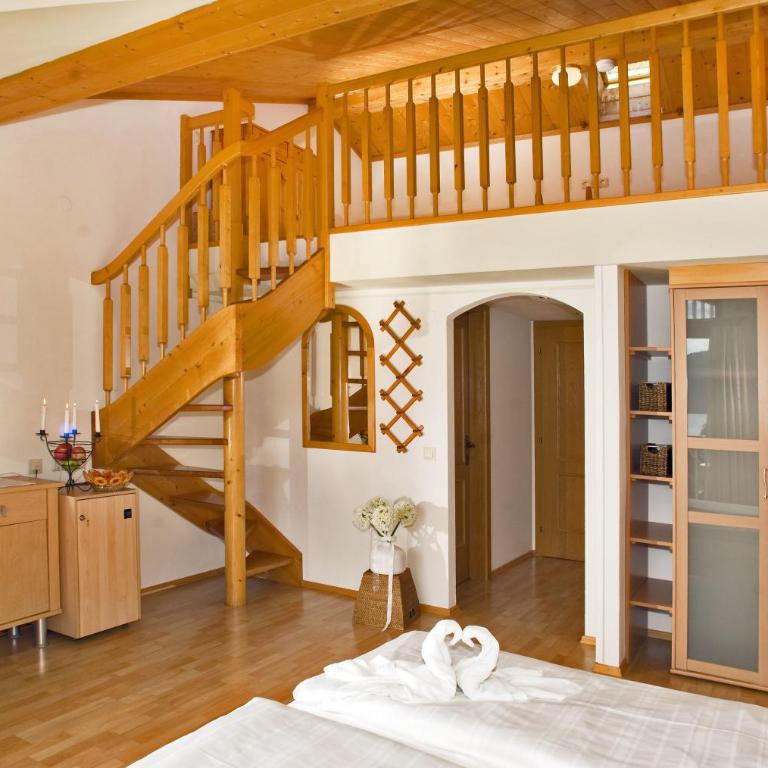 Hotel Garni ELISABETH - Apartment mit 1 Schlafzimmer und Balkon - 5